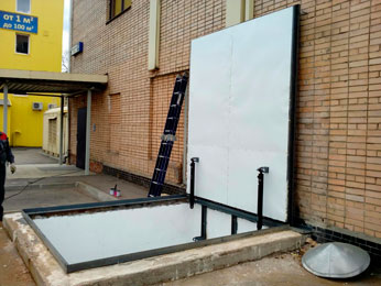 Люки металлические и уличные